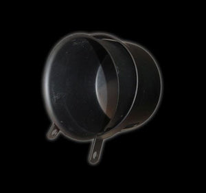 Classic Instruments MT52 Matte Black Tach Mounting Cup