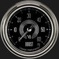 Classic Instruments V8SR343SLC V8 Speedster 2 5/8" Boost Gauge, 60 psi