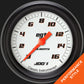 Classic Instruments VS398WBPF Velocity White 2 5/8" Exhaust Gas Temp. Gauge