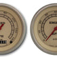 Classic Instruments VT05SLF Vintage - 4 Gauge Set 3-3/8" Speedo, Tacho & 2x Dual