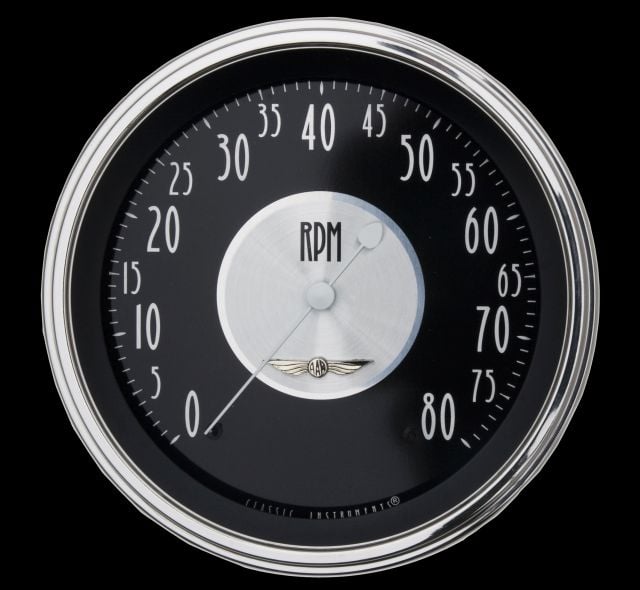 Classic Instruments AT71SLC American Tradition - Tachometer 8K RPM 4-5/8"