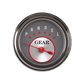 Classic Instruments SS07SLF Silver 2-1/8" - Gear Indicator Gauge no Overdrive 2-1/8"