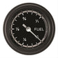 Classic Instruments AX109GBLF Autocross Grey - Programmable Fuel Gauge 2-1/8"