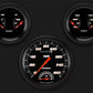 Classic Instruments VS61BBLF Velocity Black - 3 Gauge Set 4-5/8" Speedtachular & 2x 3-3/8" Duals