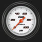 Classic Instruments VS146WBLF Velocity White w/ Black Bezel 2-1/8" Full Sweep