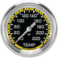 Classic Instruments AX329YAPF Autocross Yellow 2 5/8" Stock Eliminator Temp. Gauge
