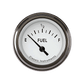 Classic Instruments TE11WSLF Tetra Series, White Fuel Gauge 75-10