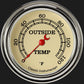 Classic Instruments VT399SLF Vintage 2 5/8" Outside Air Temp Gauge