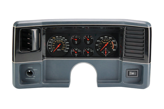 Classic Instruments CH78OE G Body Instrument Cluster OE Style without Gear Indicator