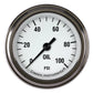 Classic Instruments WH181SLF White Hot 2 ?? Full Sweep Oil Pressure 100psi