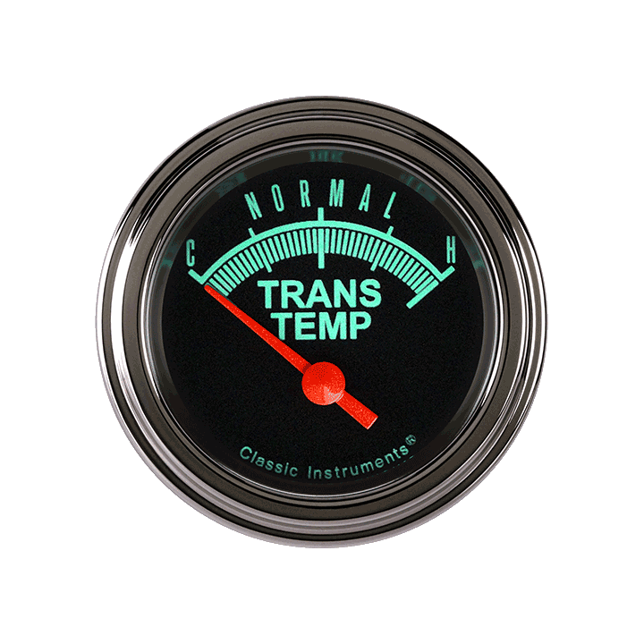 Classic Instruments GS27SLF G-Stock - Transmission Temp Gauge 2-1/6"