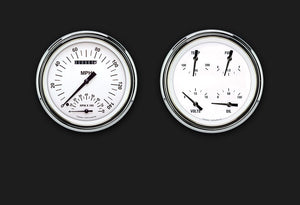 Classic Instruments CT47WH62 1947-53 White Hot Truck Package