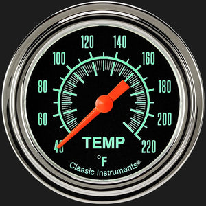 Classic Instruments GS329SLF G/Stock 2 5/8" Stock Eliminator Temp. Gauge