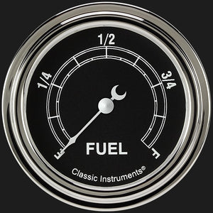 Classic Instruments TR309SLF Traditional 2 5/8" Fuel Gauge