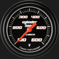 Classic Instruments VS397BBLF Velocity Black 2 5/8" Cylinder Head Temp. Gauge