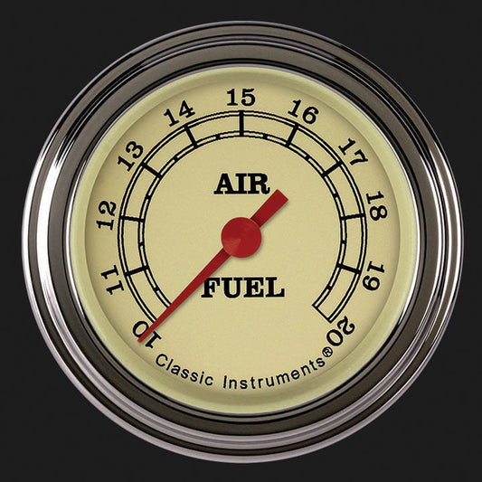 Classic Instruments VT194SLF Vintage 2-1/8" Air Fuel Ratio Gauge