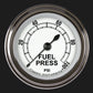 Classic Instruments CW146SLF Classic White 2-1/8" Full Sweep Fuel Pressure 100