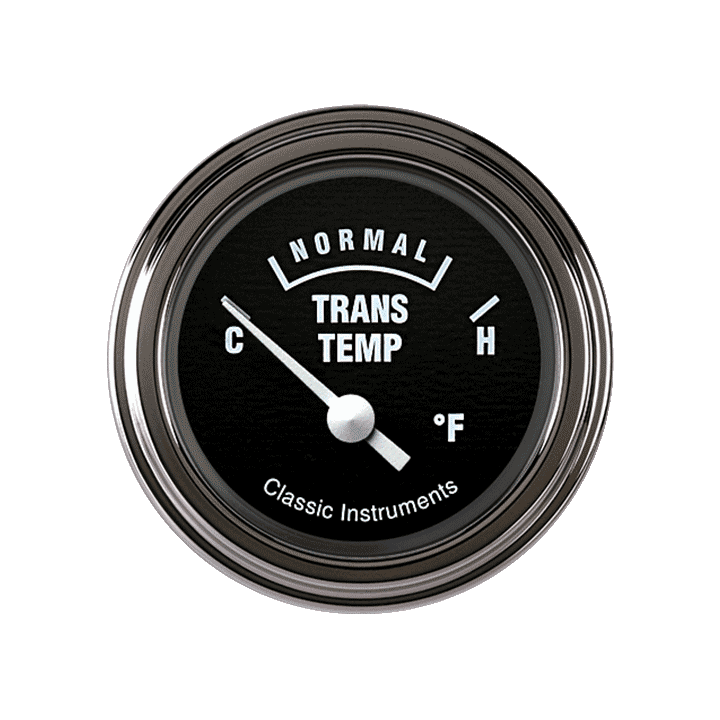 Classic Instruments HR27SLF Hot Rod - Transmission Temp Gauge 2-1/6"