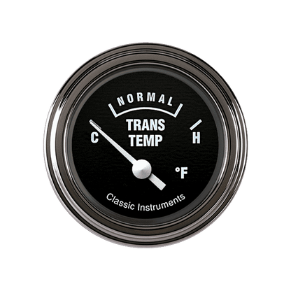 Classic Instruments HR27SLF Hot Rod - Transmission Temp Gauge 2-1/6"