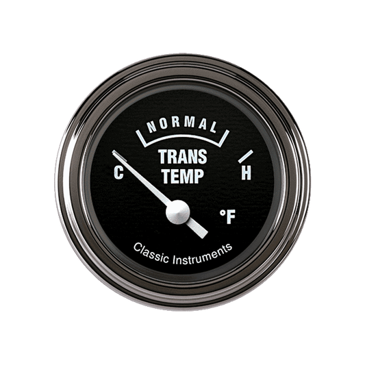 Classic Instruments HR27SLF Hot Rod - Transmission Temp Gauge 2-1/6"