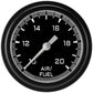 Classic Instruments AX394GBLF Autocross Gray 2 5/8" Air Fuel Ratio Gauge