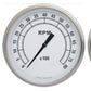Classic Instruments CW53SLF Classic White 4 - 5/8" Speedo & Tach & Quad
