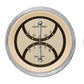 Classic Instruments NT04SHC Nostalgia VT - 3 Gauge Set 3-3/8" Speedo & 2x Dual