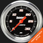 Classic Instruments VS342BAPF Velocity Black 2 5/8" Boost Gauge, 30 psi