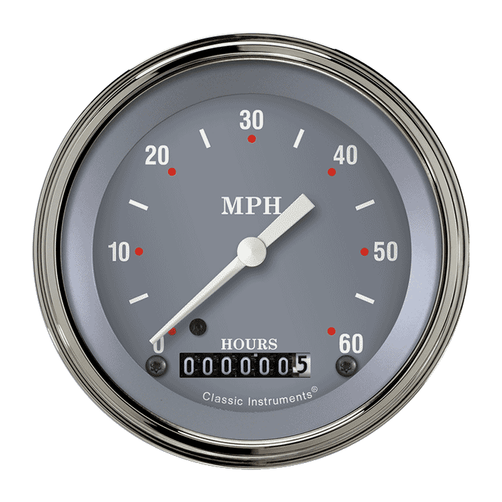 Classic Instruments LSSG Low Speed Speedo, SG