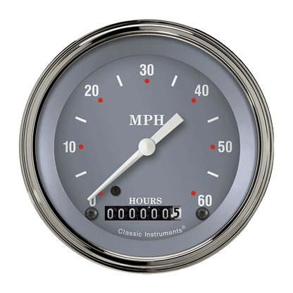 Classic Instruments LSSG Low Speed Speedo, SG