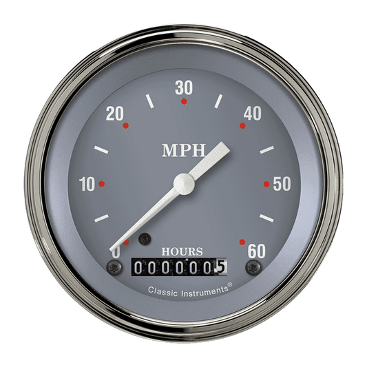 Classic Instruments LSSG Low Speed Speedo, SG