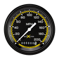 Classic Instruments AX57YBLF Autocross Yellow - Speedometer Gauge 3-3/8"