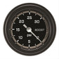 Classic Instruments AX142GBLF Autocross Grey w/ Black Bezel 2-1/8" Full Sweep