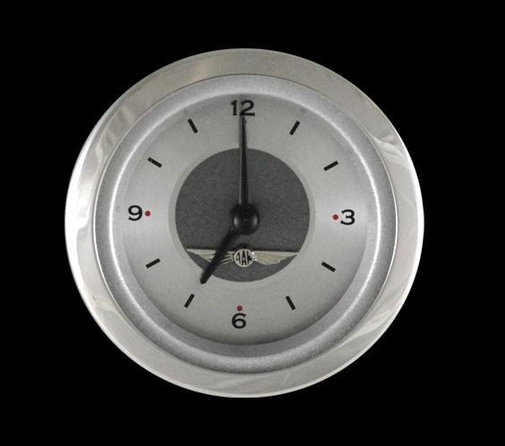 Classic Instruments AW90SRC All American - Clock Gauge 2-1/8"
