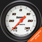 Classic Instruments VS341WBPF Velocity White 2 5/8" Boost/Vac Gauge