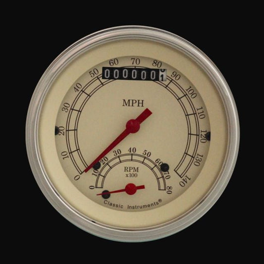 Classic Instruments VT20SLF Vintage Ultimate Speedometer