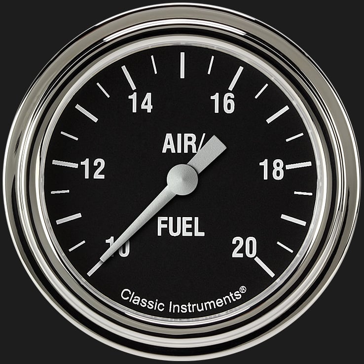 Classic Instruments HR394SLF Hot Rod 2 5/8" Air Fuel Ratio Gauge
