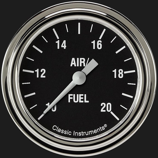 Classic Instruments HR394SLF Hot Rod 2 5/8" Air Fuel Ratio Gauge