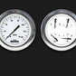 Classic Instruments CT54WH52 White Hot 1954-55 Chevy Truck Gauge Package