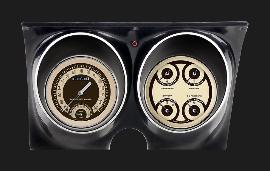 Classic Instruments CAM67NT Nostalgia VT 1967-68 Camaro Package