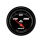 Classic Instruments VS28BBLF Velocity Black - Oil Temp Gauge 2-1/6"