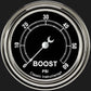Classic Instruments TR343SLF Traditional 2 5/8" Boost Gauge, 60 psi