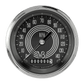 Classic Instruments V8SR55SHC V8 Speedster 3-3/8" Speedometer 140 MPH