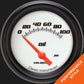 Classic Instruments VS281WBPF Velocity White w/ Black Performance Bezel 2 5/8"