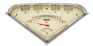 Classic Instruments TF01T-LS Classic Instruments Vintage Tan Tach Force Package