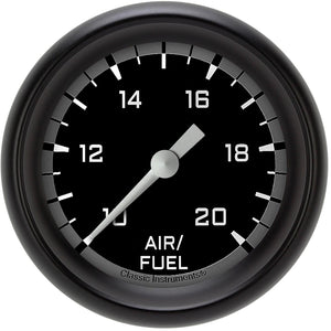 Classic Instruments AX194GBLF Autocross Gray 2 1/8" Air Fuel Ratio Gauge