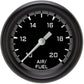 Classic Instruments AX394GBPF Autocross Gray 2 5/8" Air Fuel Ratio Gauge