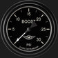 Classic Instruments MA342BLF Moal Bomber 2 5/8" Boost Gauge, 30 psi