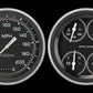 Classic Instruments CH51AXG62-LS AutoCross Gray 1951-52 Chevy Car Package LS Sending Unit