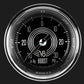 Classic Instruments V8SR141SHC V8 Speedster 2-1/8" Full Sweep Electric Boost/V